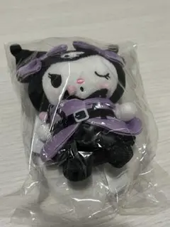 ぬいぐるみチャーム Happyくじ サンリオ　ハッピーくじ クロミ