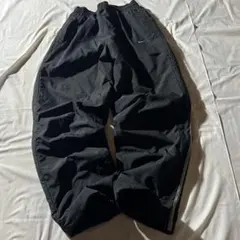 OAKLEY ナイロン イージーパンツ ブラック オレンジ - メルカリ