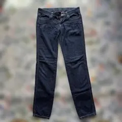 ダークブルー Mサイズ デニムパンツ