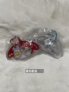 サンリオ パッケージチャーム マイメロ シナモロール 2種セット