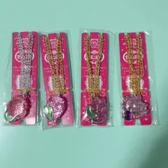 セボンスター ピンク系メッキ 4個セット