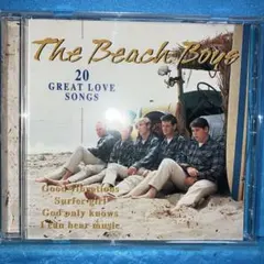 CD ザ・ビーチ・ボーイズ / 20 Great Love Songs