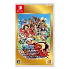 switch ワンピース　アンリミテッドワールド ソフトパッケージ版　スイッチ