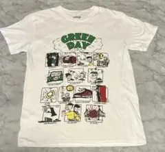 【美品】GREEN DAY ビッグイラスト Tシャツ サイズ M バンドTシャツ