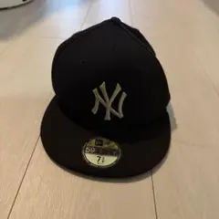 New Era 59FIFTY ブラック キャップ