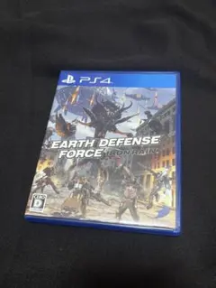 PS4 EARTH DEFENSE FORCE：IRON RAIN