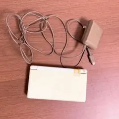 ❤️即日発送❤️ DS DSLITE 白　水色　ホワイト　本体　充電器　ジャンク品