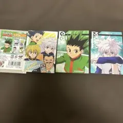 ハンターハンター ジャンプショップ限定 ミニブロマイド