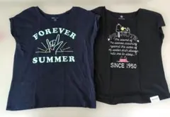 ​【セール価格】Tシャツ2枚セット GAP Kids（160）スヌーピー（S）
