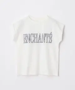 coca キッズ 親子お揃いフレンチスリーブロゴTシャツ