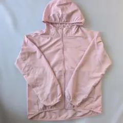 ポケッタブルパーカー ピンク Sサイズのサムネイル