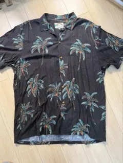 PARADISE FOUND アロハシャツ 2XL ハワイ製 アロハシャツ 半袖