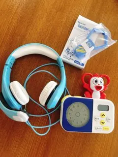 進研ゼミ ベネッセ チャレンジ コラショ ヘッドホン タッチ 付録 目覚まし時計のサムネイル