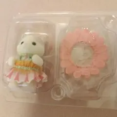 シルバニアファミリー　ラテネコの赤ちゃん　妖精の森のなかまたちシリーズ