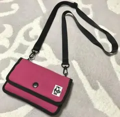 ◆チャムス レディース ショルダーバック（ピンク）◆