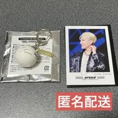ATEEZ POPUP XYZ ホンジュン キーホルダー トレカ