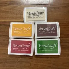 VersaCraft スタンプインク 5色セット
