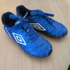 UMBRO サッカースパイク ブルー 19cm