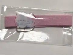 クーリア うさぎ シール帳 ゴムバンド 購入特典のサムネイル