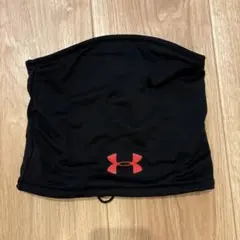 Under Armour ネックウォーマー 黒/赤