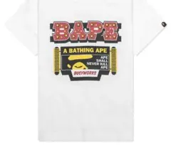 90s初期 A BATHING APE BAPE archive 3Dデザイン - メルカリ