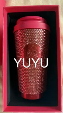 ジ*ン様 ボ*ん様 スタバ バレンタイン 2026 タンブラーラインストーン 4