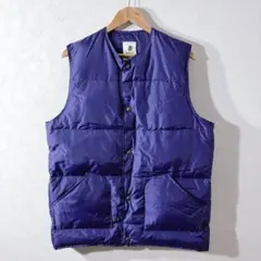 美品SIERRA DESIGNS ダウンベスト　メンズ　XL パープル