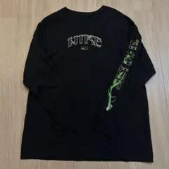 NIKE オーバーサイズ ロングスリーブTシャツ　 ブラック　Lサイズ