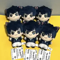 ブルーロック ナンジャタウン ちびぐるみ 潔 世一 6点セット