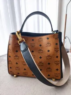【美品・レア・韓国限定品】MCM 2way ショルダーバッグ