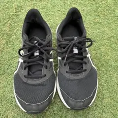 ブラックフライデーセール ASICS ランニングシューズ ブラック