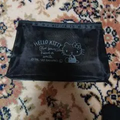 値下げ❣️HELLO KITTY メッシュポーチ
