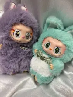 ラブブ　ジモモ　2体セット　海外限定　カスタム　新品未使用