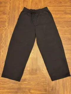 スウェットワイドパンツ ワイドパンツ