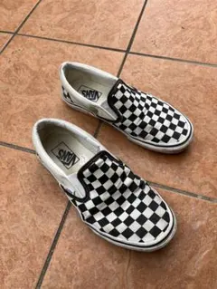 Vans チェッカーボード スリッポン