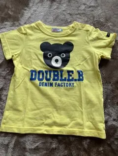 ダブルビー&MIKIHOUSE Tシャツ90cm 2枚セット