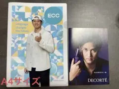 大谷翔平⭐︎ECC両面ファイル＆DECORTEのカタログセットのサムネイル