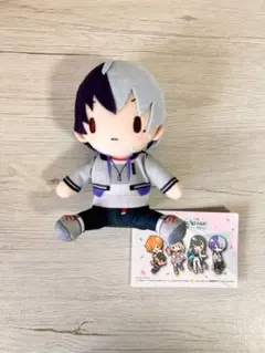 プロセカ 青柳冬弥 ふわぷち ぬいぐるみ