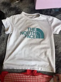THE NORTH FACE キッズ Tシャツ ホワイト