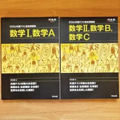 2026共通テスト総合問題集 数学I A 数学II B Cセット 河合塾