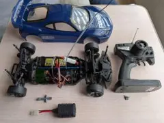 ドリパケ プロポ、メカ付き ルーキーオフロード RO1.0 RTR 組み立て完成済み レディトゥラン