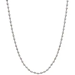 925 Sterling Silver Ball Chain Necklace