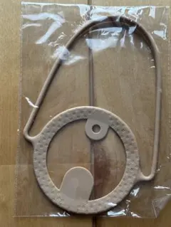 ベージュ シリコン 水筒カバー 星型デザイン カップホルダー