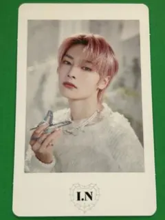 Stray Kids アイエン MANIAC アンコン フォトカードA I.N