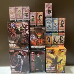 【NARUTO-ナルト-疾風伝】フィギュア ✨17点セット✨