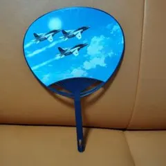 航空自衛隊 JASDF 扇子 うちわ