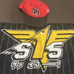 ソフトバンクホークス　限定タオル・キャップ