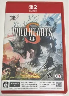 Nintendo Switch2_WILD HEARTS S（ワイルドハーツS）