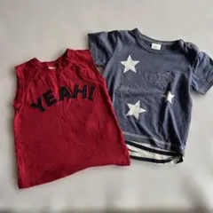 男の子用　まとめ売り　ノースリーブ　Tシャツ