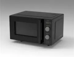 shin様 コンパクト ブラック 単機能電子レンジのサムネイル